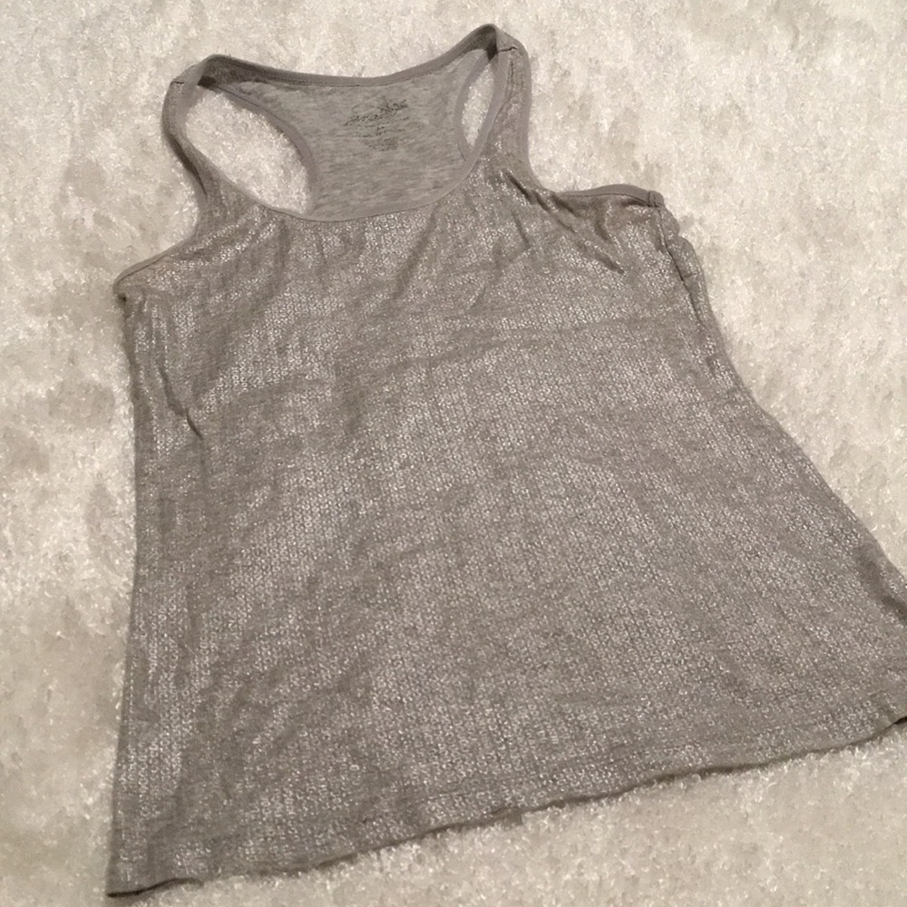 GRANE Silver tank top size M Junior / XS Woman - Picture 3 of 8